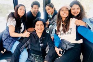 Prabhas and Shraddha Kapoor stranded on Austrian Alps due to rains