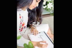 Attend calligraphy workshop by Sanjana Chatlani in Mumbai