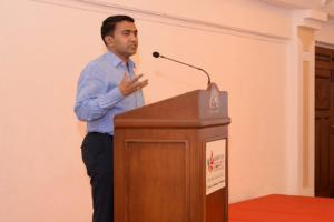 Pramod Sawant can warn poor against pollution, but not casinos