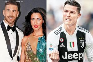 Cristiano Ronaldo not invited for Sergio Ramos' wedding