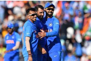 Mohammad Shami's heroic hattrick hands India a thrilling 11-run win