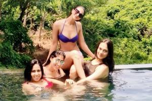 B-town buzz: Vaani Kapoor in party mode; Urvashi Rautela does it again
