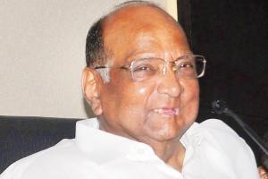 Mahatma tweet: Sharad Pawar for exemplary action against IAS officer