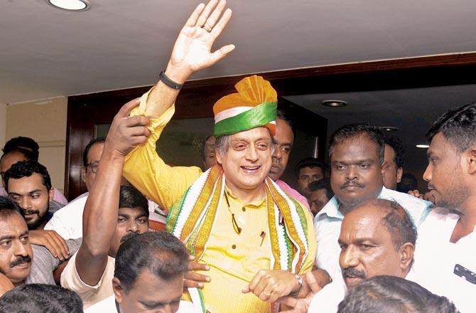 Tharoor won