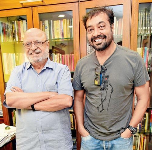 Anurag Kashyap and Shyam Benegal