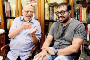mid-day turns 40 - Let's Talk: Shyam Benegal and Anurag Kashyap