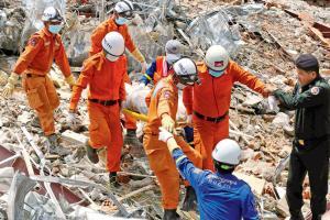 Cambodia building collapse toll rises to 18