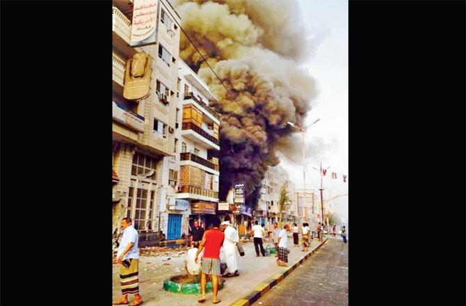 Situation in Yemen at the moment