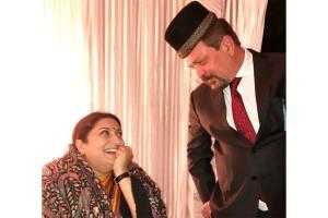 Major Missing! Smriti Irani shares 'bae' Zubin Irani's adorable picture Major Missing! Smriti Irani shares 'bae' Zubin Irani's adorable picture