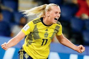 Women's World Cup: Stina helps Sweden enter quarters