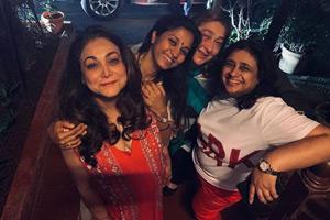 Have you seen these candid photos of Supriya Sule with family, friends?