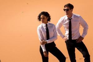 Tessa Thompson shares why she joined 'Men in Black: International'