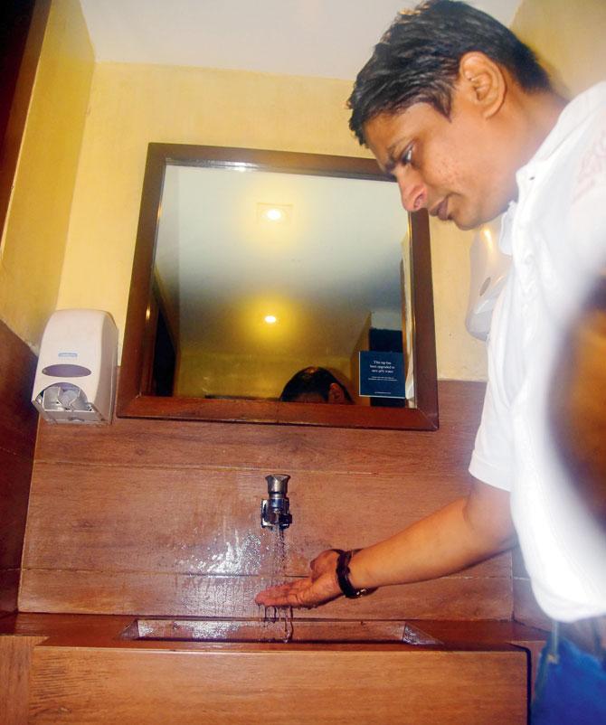 The Altered tap at Salt Water Cafe. Pic/Atul Kamble
