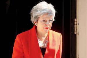 Theresa May resigns as Conservative leader
