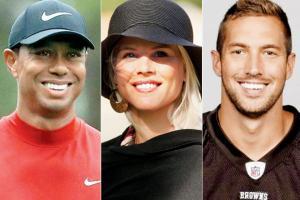 Tiger Woods's ex-wife Elin expecting child with NFL star
