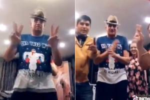 Watch Video: Tik Tok's grandpa wins internet with his dancing skills