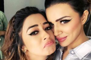 An emotional goodbye from Tinaa Datta to Aashka Goradia on Daayan