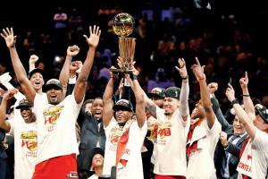 Raptors in raptures after dethroning Warriors to capture first NBA crown