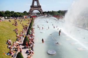 Heat tops 45 degree Celsius in France as deadly heatwave roasts Europe