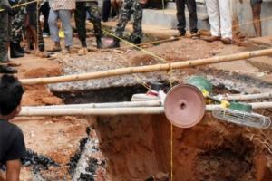 Infant trapped in Punjab borewell for over 40 hours; rescue in progress