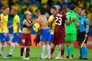 Brazil left frustrated after VAR denies them win over Venezuela 
