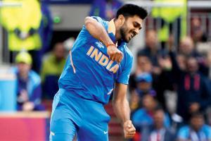 Vijay: Getting a wicket off your first World Cup ball is always special