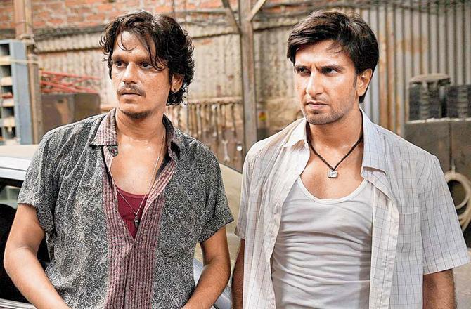 Vijay Verma in Gully Boy