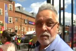 Mallya spotted at Kennington Oval, evades questions on extradition