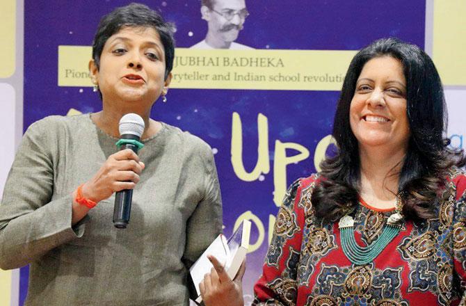 Vinitha and Dr Swati Popat Vats