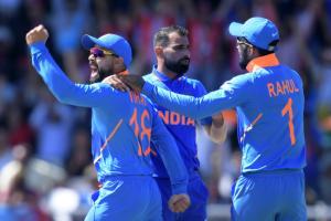 India record biggest win over West Indies in World Cups