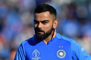Kohli fined for excessive appealing during clash against Afghanistan