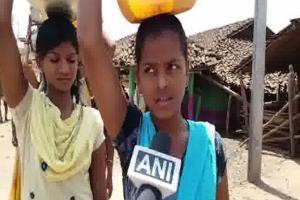 Girls forced to miss out on school as water crisis haunts Betul village
