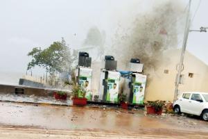 Bio-toilets near Gateway of India shut after wind, waves slam it