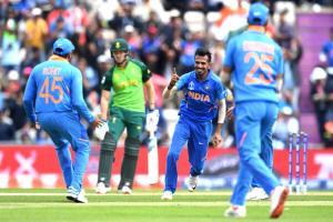 World Cup 2019: Yuzvendra Chahal terms Faf du Plessis' wicket as 'favourite'