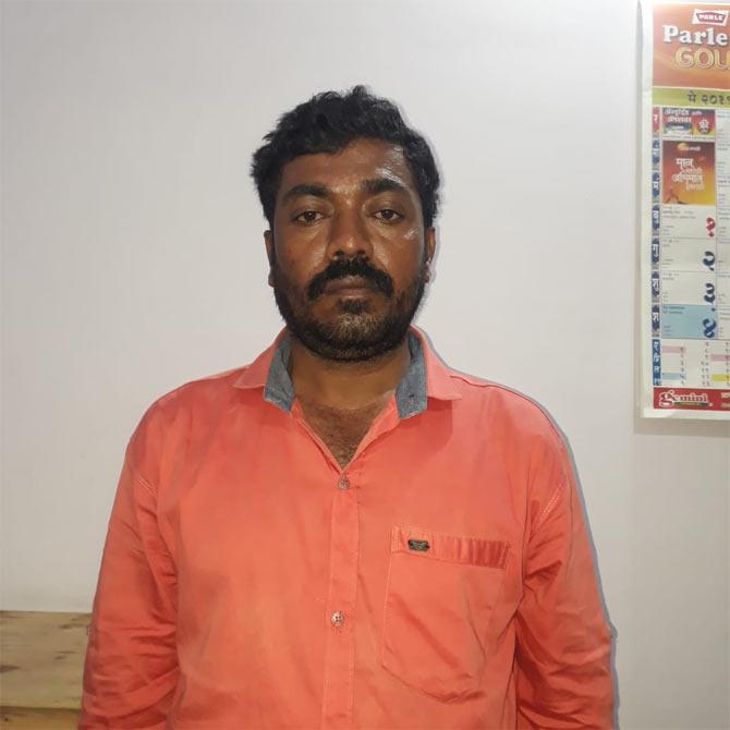 The accused Ram