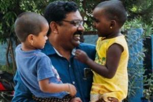 Father's Day: This man is a father to 45 HIV positive children 