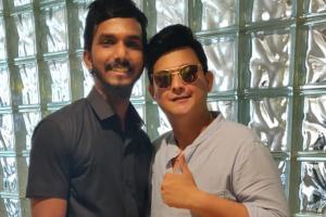 TikTok star AJ collaborates with Swapnil Joshi-Jassie Gill for video