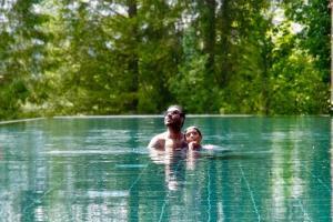 Kajol shares vacation photo of Ajay Devgn and Yug thinking about glory