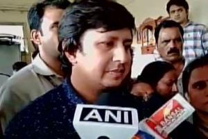 BJP MLA attacks government official with cricket bat in Indore