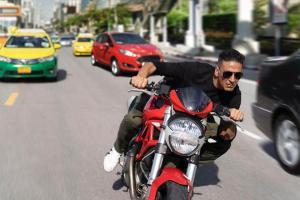 Akshay Kumar shoots bike stunts in Bangkok for Sooryavanshi