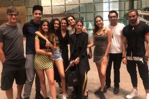 Alaia F starts shooting for Jawani Janeman on a positive note