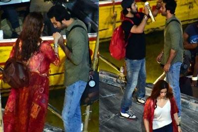 Photos: Ranbir Kapoor and Alia Bhatt are back in Mumbai after shooting for  'Brahmastra' in Varanasi