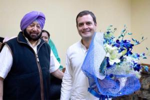 Amarinder Singh: I see my dear friend Rajiv Gandhi in you