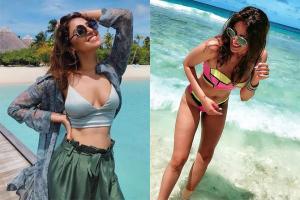 Anushka Ranjan's vacation pictures from Maldives are travel goals!