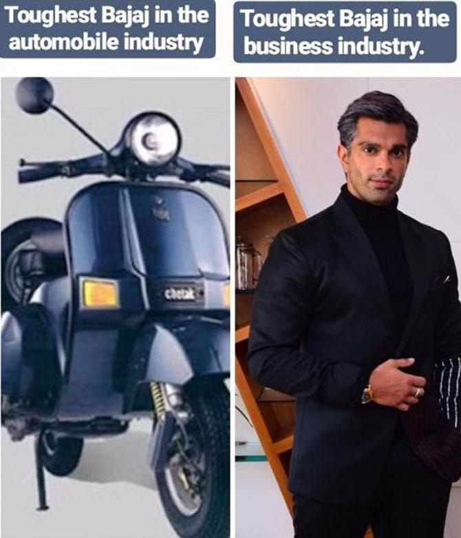 Mr Bajaj memes