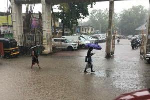 Mumbai rains: Heavy downpour in city, more rains predicted