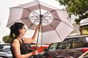 Stylish, even in the baarish