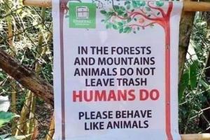 Anand Mahindra's tweet on 'Behave like animals' is winning the internet