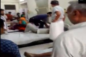 Doctor beats patient at Jaipur hospital