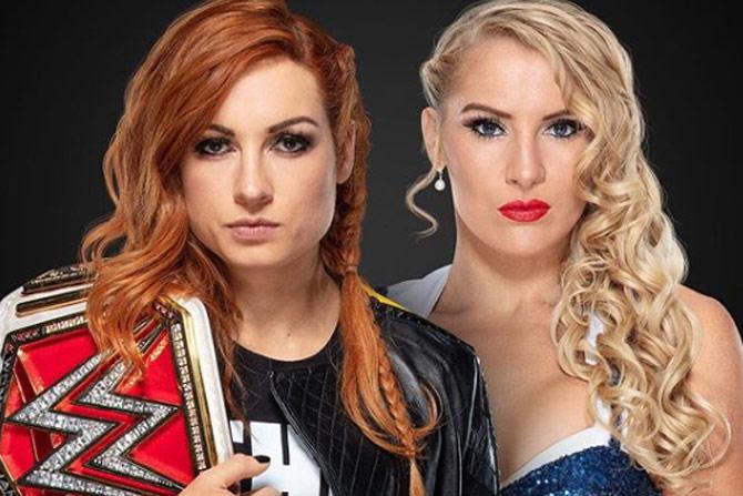 Becky Lynch Lacey Evans